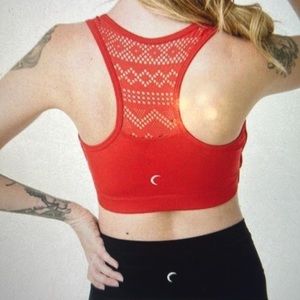 Zyia Red Bomber Bra